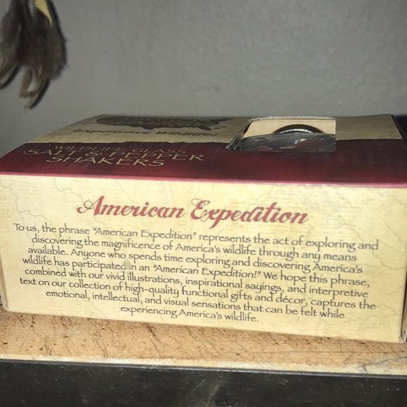 Cardinal Salt Pepper Shaker Set New In Box - Picture 5 of 9